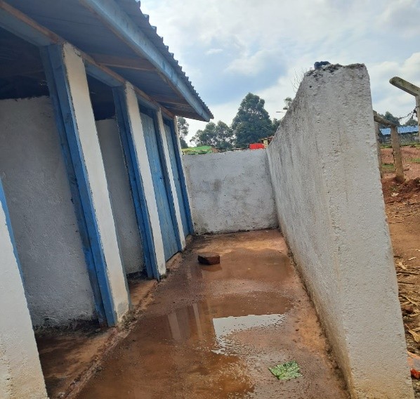 Kiamokama open market ablution block1