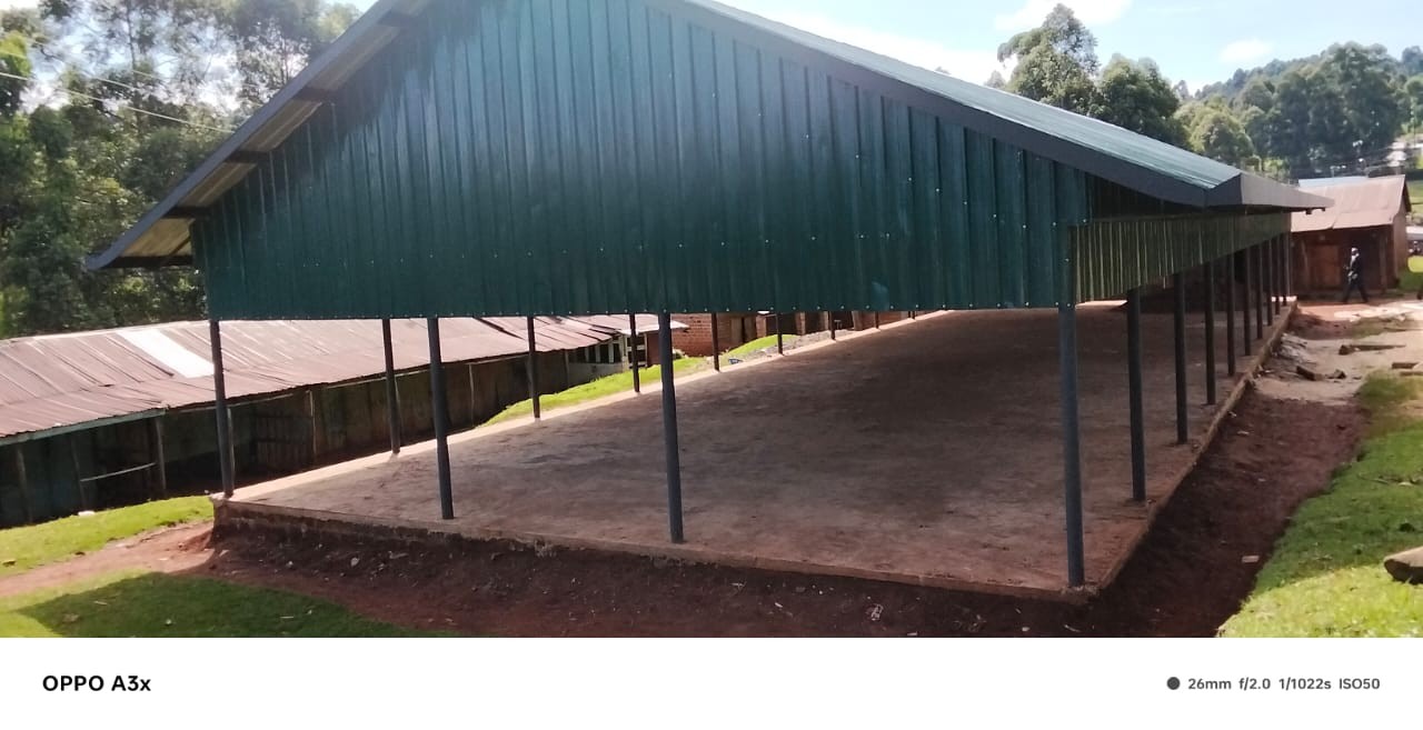 Kionyo Market shed