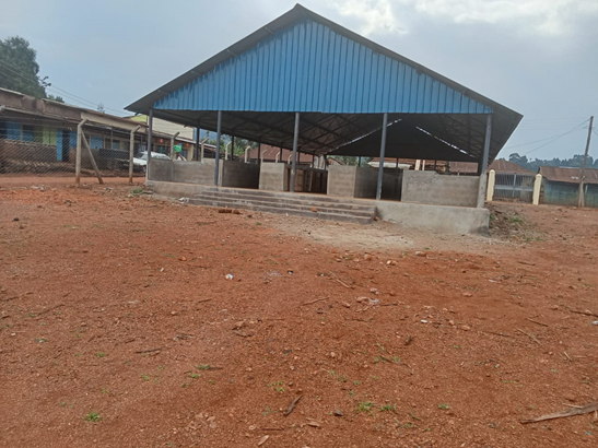 Nyamaiya market Shed