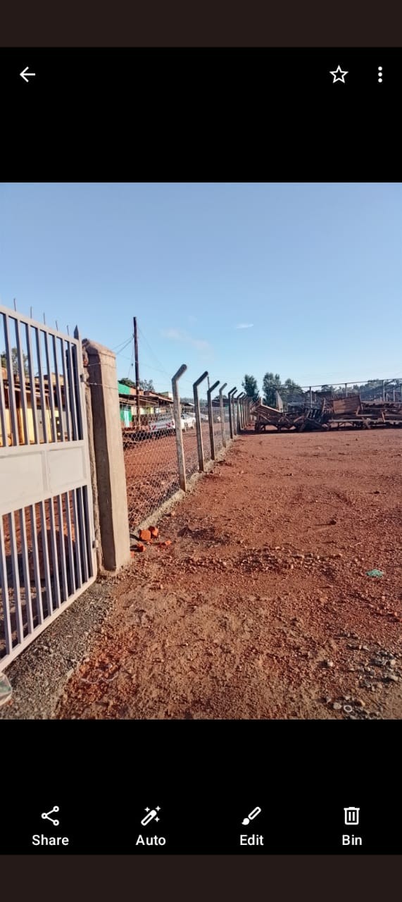 Nyangusu civil works