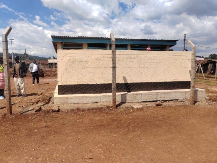 Nyangusu market toilet1
