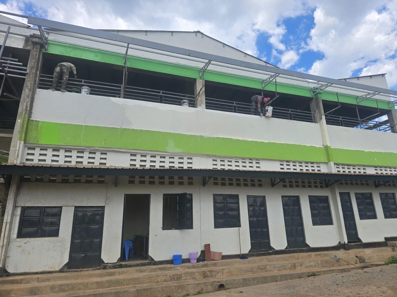 Suneka Market Shed phase III