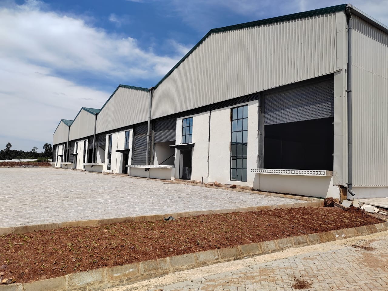 industrial park